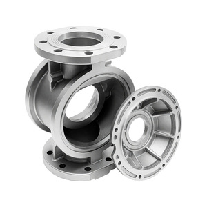 Casting Parts High Accuracy Stainless Steel Aluminum Alloy Zinc Alloy Custom Machined From Samples Or Drawings - Product Image 1