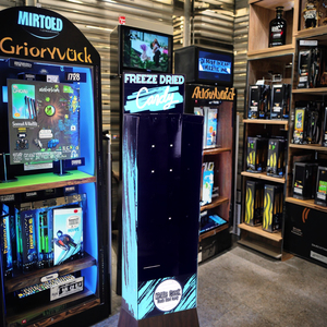 Bán tốt nhất tùy chỉnh Funko POP hiển thị các tông đứng POS tông giấy hiển thị Tầng Kệ sóng Snack móc hiển thị - Product Image 5