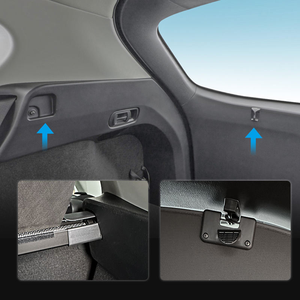 Accesorios Interiores para Automóviles <span class=keywords><strong>Mazda</strong></span> <span class=keywords><strong>CX</strong></span>-<span class=keywords><strong>5</strong></span> 2017-2023, Accesorio para Interiores de Automóviles, Cubierta Retráctil para <span class=keywords><strong>Maletero</strong></span> - Product Image 3