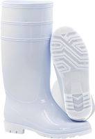 Bottes de pluie unisexes, bottes de pluie imperméables de travail en PVC pour hommes bottes de pluie à bout en acier pour ouvrier, bon marché, Offre Spéciale