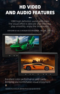 Meihua Qualcomm Snapdragon Navigation Automobile Android 8 Cœurs 8+256 Prise en Charge Carplay 5.1 ESS AMP Android 13 <span class=keywords><strong>Lecteur</strong></span> DVD de Voiture - Product Image 3