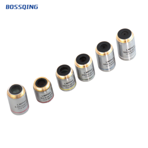 Metallografische Semi-Apochromatische Infinity-Gecorrigeerde Achromatische Objectieflens Over Lange Werkafstand Anti-Reflecterende Coating Oem - Product Image 3
