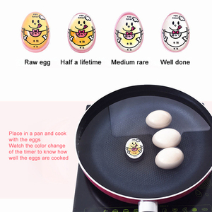 Utensilio de Cocina al por Mayor, Temporizador Indicador de Cocción de Huevos Duros y Pasados por Agua con Cambio de Color - Product Image 6
