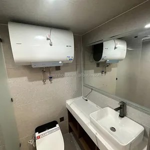 <span class=keywords><strong>Maison</strong></span> préfabriquée Villa de luxe <span class=keywords><strong>Maison</strong></span> conteneur Cabine luxueuse Tiny house Maisons préfabriquées modernes Capsule spatiale Hôtel - Product Image 3