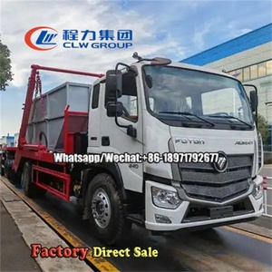 Foton Bỏ Qua Loader Đu Cánh Tay Xe Tải Rác 6X4 Chất Thải <span class=keywords><strong>Bin</strong></span> Dumpster <span class=keywords><strong>Container</strong></span> Xe Tải Rác - Product Image 2