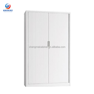 Archivador de Acero Resistente Moderno <span class=keywords><strong>con</strong></span> 3 Cajones y Cerradura <span class=keywords><strong>con</strong></span> <span class=keywords><strong>Llave</strong></span>, Almacenamiento de Documentos de Oficina para Gimnasio y Hogar - Product Image 3