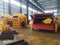 Nouvelle machine de concassage rotative à impact DUOLING PWC-B-1310 avec moteur AC, haute productivité, capacité de 100-300t/h