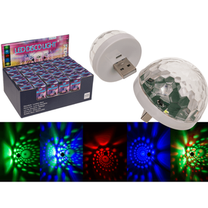 USB LED-Discolight, - Product Image 1