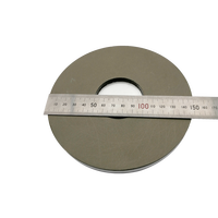 Meule diamantée à liant résineux pour polissage et rectification, épaisseur 1 mm, haute dureté, pour machine à facetter le carbure, les pierres précieuses et le saphir