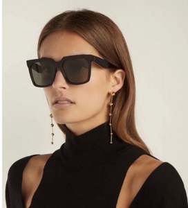 Gafas de Sol Cuadradas de Moda 2021 con Logotipo Personalizado, Montura Grande de Una Pieza, Protección UV400 para Hombre y Mujer - Product Image 2