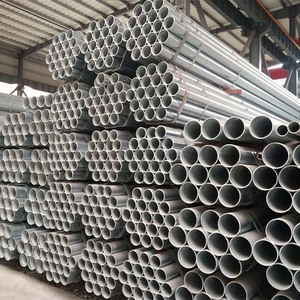 Yüksek kalite toptan fiyat sıcak daldırma <span class=keywords><strong>Gi</strong></span> yuvarlak çelik boru Astm A105 Sch 40 Erw <span class=keywords><strong>Gi</strong></span> demir boru inşaat için - Product Image 5