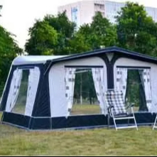 <span class=keywords><strong>Tente</strong></span> <span class=keywords><strong>de</strong></span> camping gonflable d'extérieur, imperméable, pour camping-car, <span class=keywords><strong>tente</strong></span> familiale, auvent <span class=keywords><strong>de</strong></span> caravane - Product Image 2