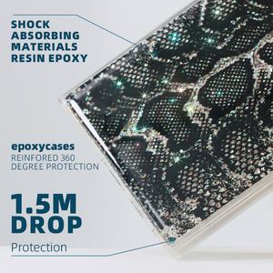 Housse de téléphone portable Sm pour Galaxy S23u pour Android, design imprimé, étui de téléphone scintillant pour Samsung S22u - Product Image 3