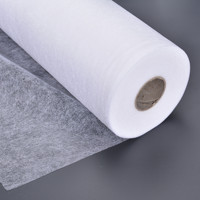 Chine Vente en Gros Entoilage Non Tissé Thermocollant Matériaux de Confection Adhésifs Thermofusibles Largeur de 10 à 3200 mm