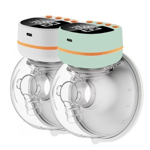 Produit d'alimentation maternelle et infantile transfrontalier le plus vendu : Dispositif d'aspiration mammaire sans fil, mains libres et silencieux - Product Image 2