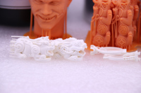Zombie LCD Terbaik/SLA/LED 3D Resin Printer Photopolymer 405nm Uv Curing Resin untuk Perhiasan Investasi