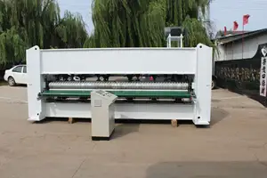 Fibra De Lã de Vidro Sentiu Lã de vidro & Revestimento Exterior Que Faz A Máquina/Linha em China/Preservação do Calor