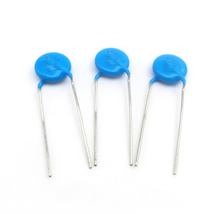 Ste Matsuda Safety Capacitor Y1 472M 400V Blue Epoxy Resin High Voltage Ceramic Adapter - Product Image 2