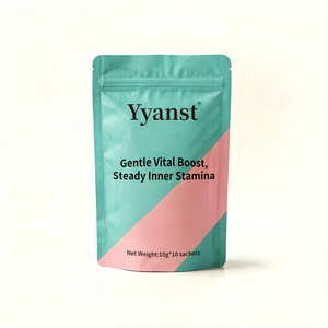 Yyanst Café Herbal Quotidien Vitalité Douce 10g*10 Sachets Pochette Refermable Boisson Instantanée Bien-être à Base de Plantes - Product Image 1