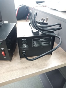 Transformateur abaisseur de tension 5000W 240V vers 110V <span class=keywords><strong>Convertisseur</strong></span> de tension <span class=keywords><strong>Volts</strong></span> 2 prises - Product Image 5