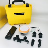 G9L Laser RTK Récepteur GNSS AR Laser Survey 1408 Canaux Différentiel Gnss Rover Léger Constellation Complète Code Permanent