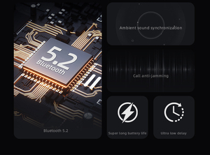 ผู้ขายที่ดีที่สุดหูฟังตัดเสียงรบกวนกันน้ํากีฬามินิในหูฟังสัมผัส Air9 ไร้สายสเตอริโอ M90pro หูฟัง - Product Image 5