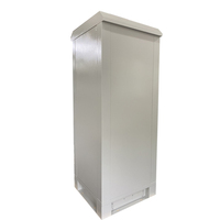 IP55 IP65 42U 40U étanche 19 pouces rack extérieur télécom armoire de batterie boîtier avec climatiseur