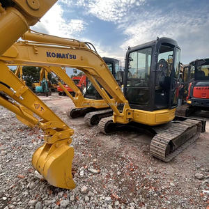 Excavadora pequeña usada premium 2024, Komatsu pc35 de 3.5 toneladas, mini excavadora usada pc35mr en venta. - Product Image 2