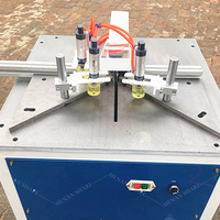 Machine de découpe de cadres photo en polystyrène à angle de 45 degrés pour différentes demandes de découpe de moulures de cadres photo