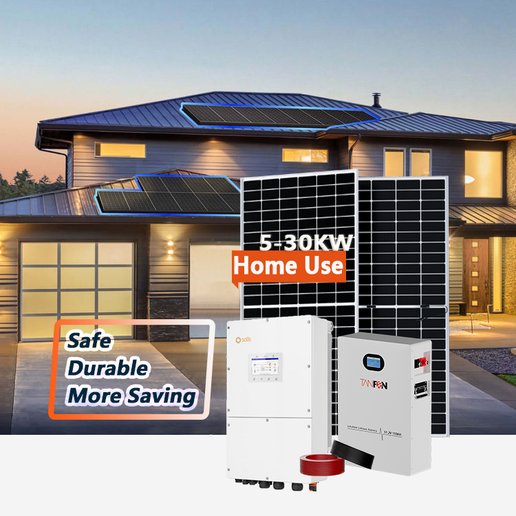 25kwh 30kwh Battery Energy Solar System