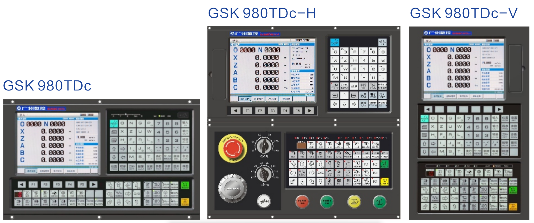 Controlador CNC GSK 980 TDc - Sistema para Torno e Fresagem