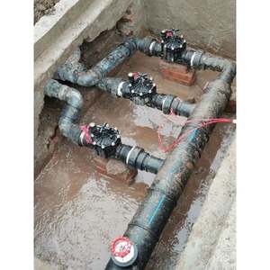 Válvula Solenoide Agrícola ZW de 10 Bares con Revestimiento de Goma, Sistema de Control de Agua para Riego, Interruptor de Flujo Automático - Product Image 3