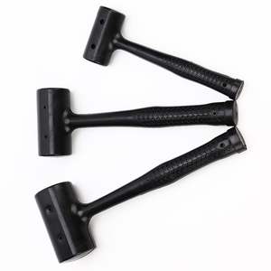 Martello in gomma a buon mercato di colore nero - Product Image 5