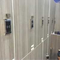 École Spa Gym 125KHZ TK4100 EM Marine Numérique RF Cabinet Serrure En Alliage De Zinc Porte RFID Carte Réseau Clé Accès pour Hôtels Tiroirs