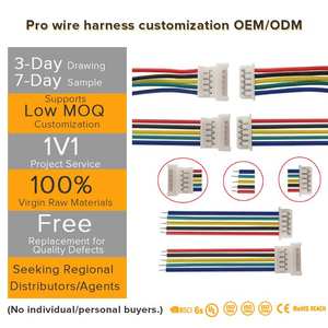 Konektor Kabel PVC/PBT Universal M12 6.35mm untuk Mesin CNC Industri dan Peralatan Otomasi PLC - Product Image 1