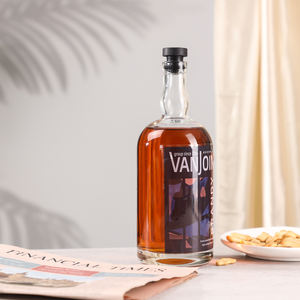 Vintage 750ml High Flint Glass Bottles for <strong>Non</strong> <strong>Alcoholic</strong> Beer Liquor Store Decoration Bourbon <strong>Whiskey</strong> Price Cork Material - Product Image 6