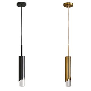 Plafonnier Led suspendu au design nordique moderne, minimaliste, longue ligne, produit de luxe, lustre, idéal pour une chambre à coucher - Product Image 1