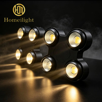 Projecteur d'audience professionnel de haute qualité IP65 étanche à 4 faisceaux pour événements extérieurs, mariages, théâtres, scènes et fêtes