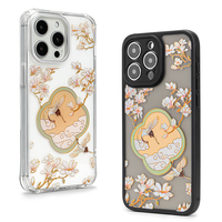 Machine Distributrice d'Impression de Coques de Téléphone Anti-Choc avec Airbag, Transparente, pour iPhone 14 15 Pro Max, Personnalisable