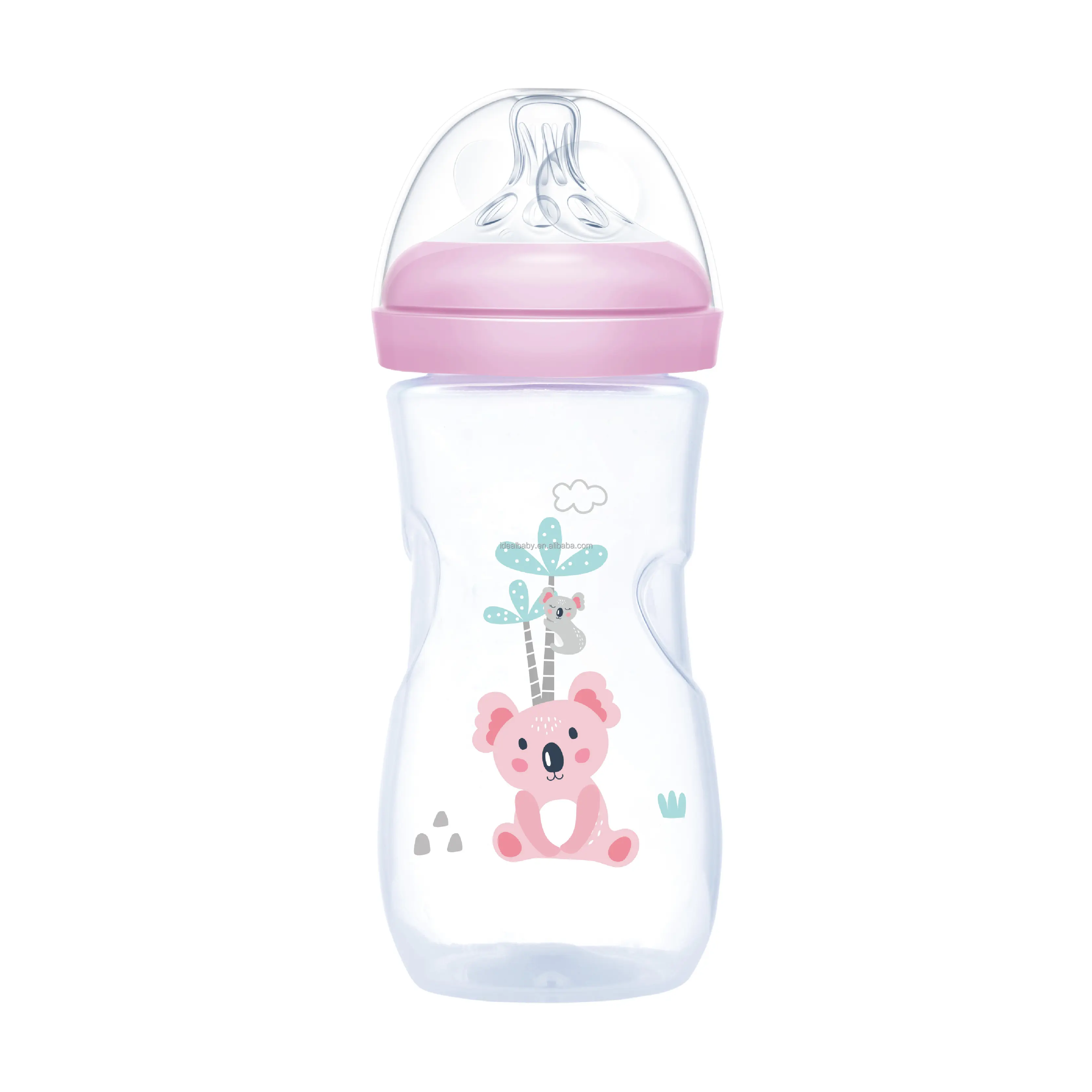 11oz/330ml PP geniş boyun bebek biberon BPA ücretsiz, biberon, BPA ücretsiz bebek biberon