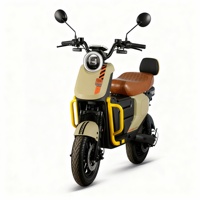 Sepeda Motor Listrik 1500W Kecepatan Tinggi, Roda 12 inci, Layar LED, 3 Mode, Sepeda Motor, Mendukung Kustomisasi