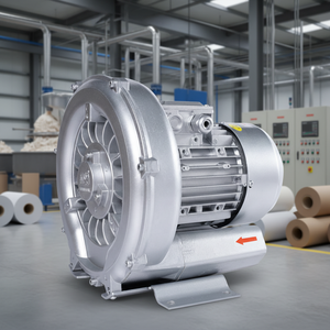 Souffleur latéral miniature à vitesse constante et sortie stable pour ligne d'assemblage automatisée - Product Image 1