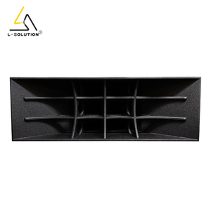 デュアル21インチサブウーファープロフェッショナルオーディオスピーカーF221ハイパワーサブウーファー - Product Image 4