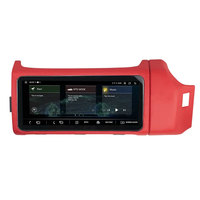 Autostereo Radio de coche Android de 12,3 pulgadas con pantalla táctil volteada para Land Rover Range Rover Sport L494 2013 -2017 RHD