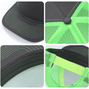 Custom Richardson 112 115 Casquettes de camionneur Logo personnalisé Broderie Ball Mesh Back Hat <span class=keywords><strong>Snapback</strong></span> Broderie Sports Gorras Caps pour hommes - Product Image 2