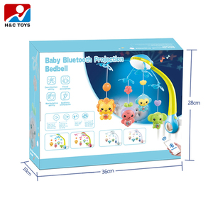 Télécommande pour lit bébé, dispositif électronique avec bluetooth, veilleuse, feutre de musique, mobile, HC473420 - Product Image 3