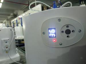 YALICE Tinh Khiết DC Điều Khiển 50L Năng Lượng Mặt Trời PV Bảng Điều Chỉnh Nước Nóng Hệ Thống Giá - Product Image 4