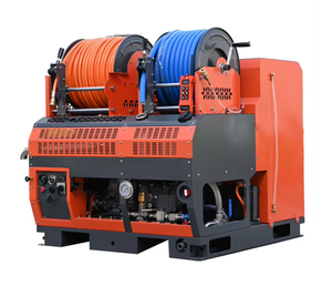 Nuovo Declogatore per Scarichi da 22HP in Acciaio Inossidabile, Resistente, con <span class=keywords><strong>Pressione</strong></span> di 300 Bar, per la Pulizia di Tubi Ostruiti da Capelli e Detriti - Product Image 3
