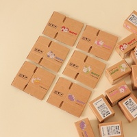 Nouvelles figurines en résine de célébrités d'Internet, boîte surprise Micro Express, thème alimentaire et bouteille, créations artisanales en papier, mode créative