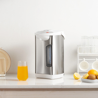 Bouilloire électrique isotherme en acier inoxydable 2,2L/3,2L OEM – Urne chauffe-eau thermos électrique